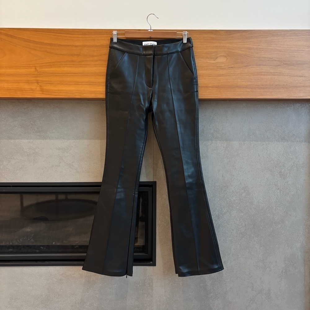 Stand Studio Women's Marget Black Pants, Size 36/ 6